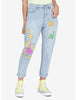 Enredados Rapunzel Pantalon Mom Jeans