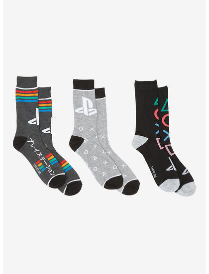 Playstation Set De Calcetines Consola