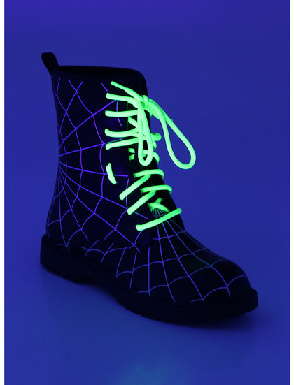 Botas Telaraña Brilla En Obscuridad