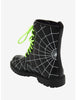 Botas Telaraña Brilla En Obscuridad
