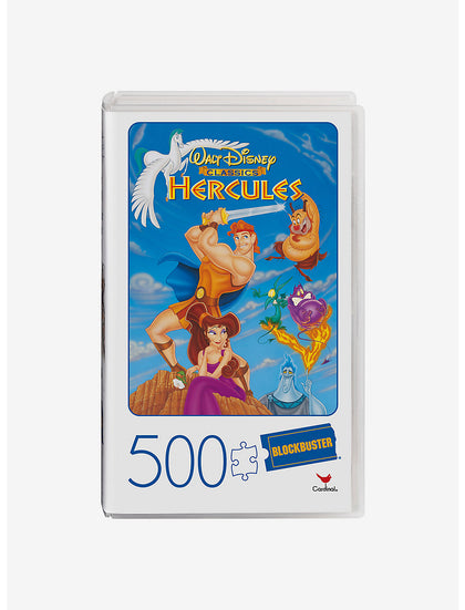 Hercules Rompecabezas VHS 90's 500 Piezas
