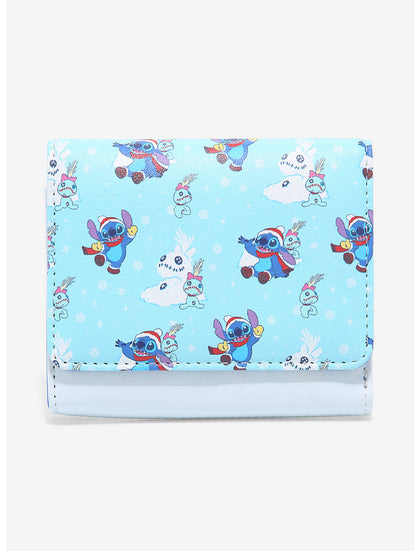 Stitch Cartera Navidad
