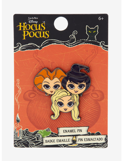 Hocus Pocus Pin Hermanas Sanderson