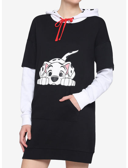 101 Dalmatas Hoodie Vestido