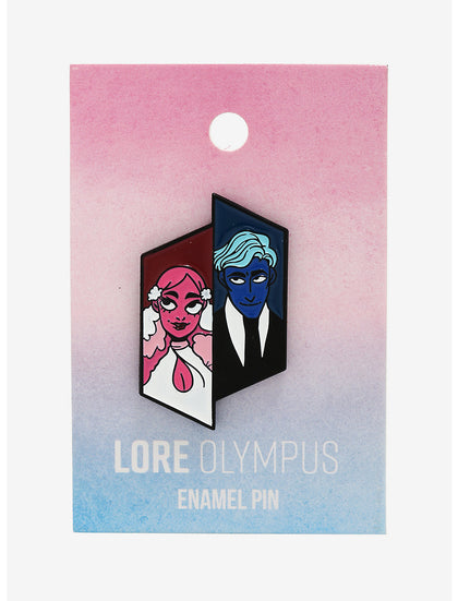 Lore Olympus Love Pin