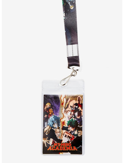 My Hero Academy Portagafete Heroes Y Villanos