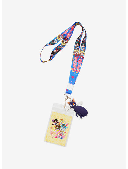 Sailor Moon Portagafete