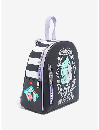 Beetlejuice Mochila Caricatura