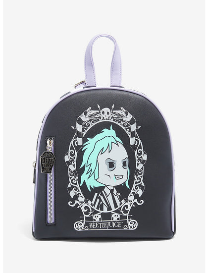 Beetlejuice Mochila Caricatura