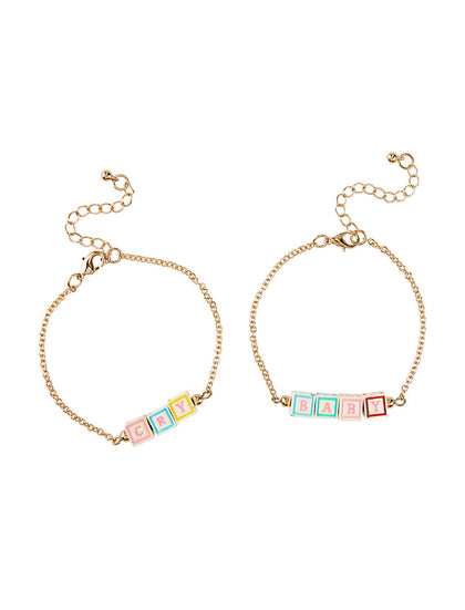 Melanie Martinez Cry Baby Set De Brazaletes