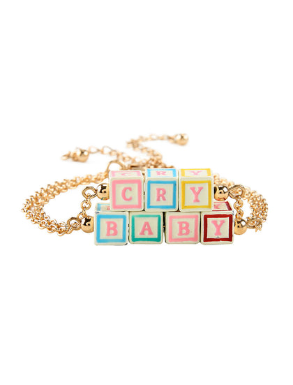 Melanie Martinez Cry Baby Set De Brazaletes