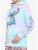 Lilo & Stitch Ohana Pastel Tie-Dye Hoodie Sudadera