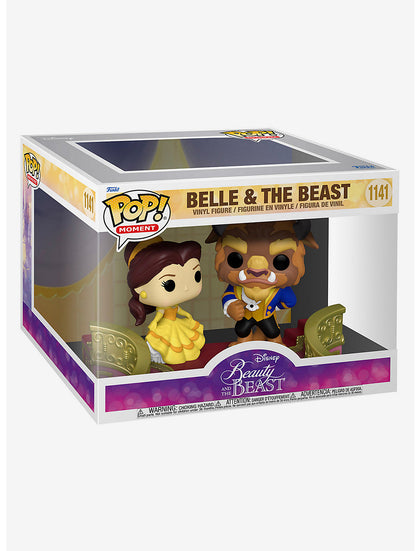 La Bella Y La Bestia Funko Momentos