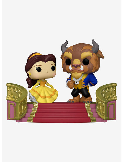 La Bella Y La Bestia Funko Momentos