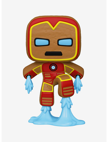 Funko Marvel Holiday Pop! Galleta Jengibre Iron Man