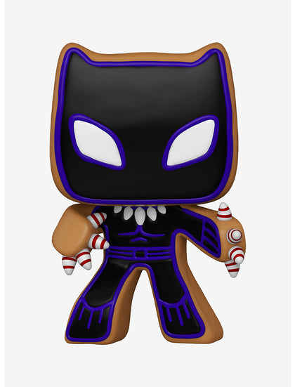 Funko Marvel Holiday Pop! Galleta Jengibre Black Panther