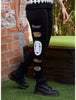Estudio Ghibli No Face Spirited Away Leggins