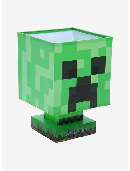 Minecraft Creeper Lampara