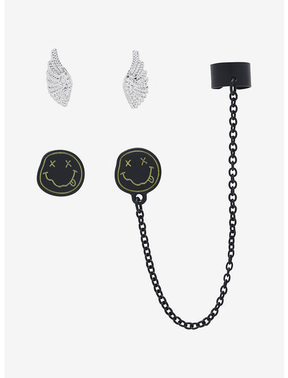 Nirvana Set De Aretes