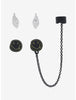 Nirvana Set De Aretes