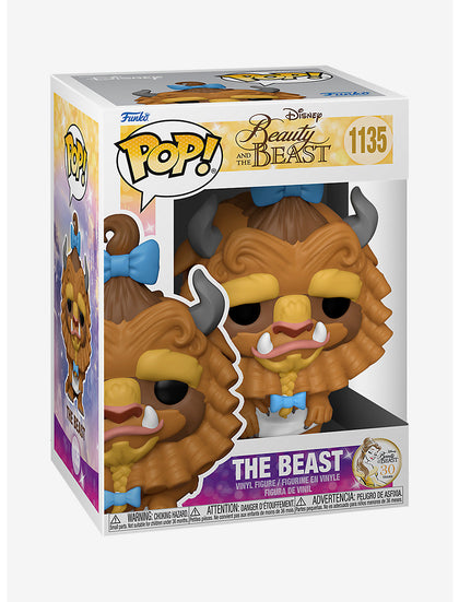 La Bella Y La Bestia Funko Bestia Con Rizos