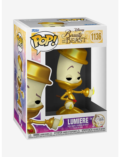 La Bella Y La Bestia Funko Lumiere