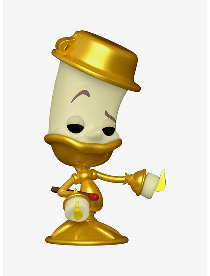 La Bella Y La Bestia Funko Lumiere