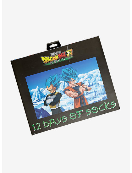 Dragon Ball Z Calendario Adviento Calcetines