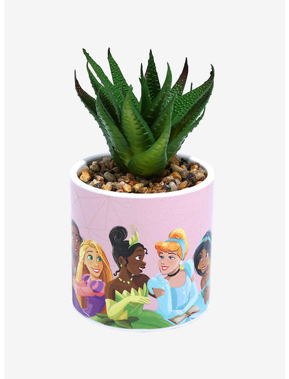 Princesas Disney Planta Suculenta