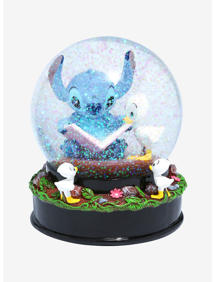 Stitch Bola De Nieve Patitos
