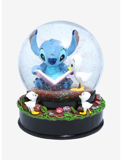 Stitch Bola De Nieve Patitos