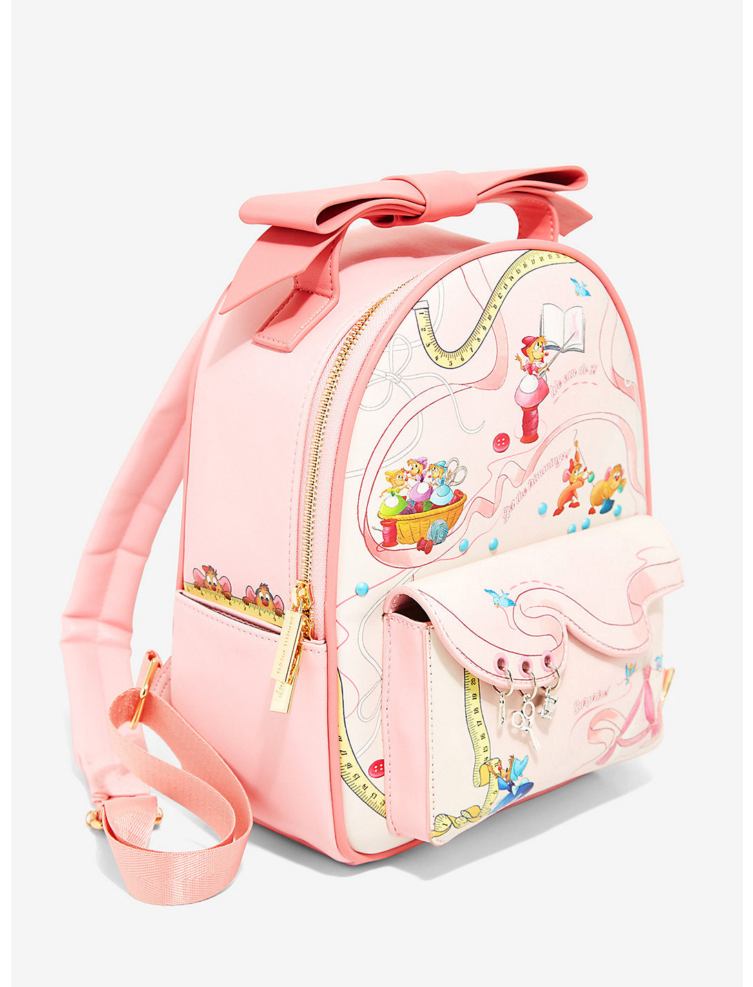 Cenicienta Mochila Ratoncitos Cinta Medir Accesorios Mexicali