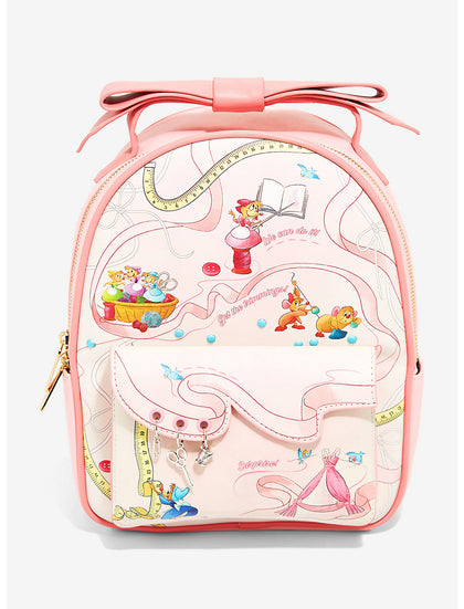 Cenicienta Mochila Ratoncitos Cinta Medir