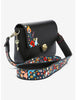 Alicia En El Pais De Las Maravillas Bolsa Crossbody Flores
