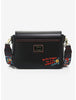 Alicia En El Pais De Las Maravillas Bolsa Crossbody Flores