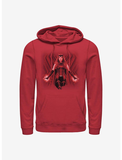 Wandavision Hoodie Bruja Escarlata Sudadera