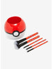 Pokemon Set De Brochas Pokebola