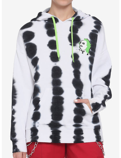 Beetlejuice Hoodie Rayas Sudadera