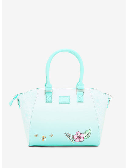 Disney Lilo & Stitch Tropical Dibujo Bolsa Satchel
