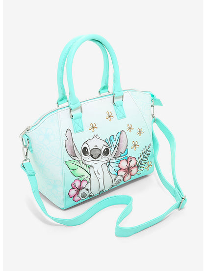 Disney Lilo & Stitch Tropical Dibujo Bolsa Satchel
