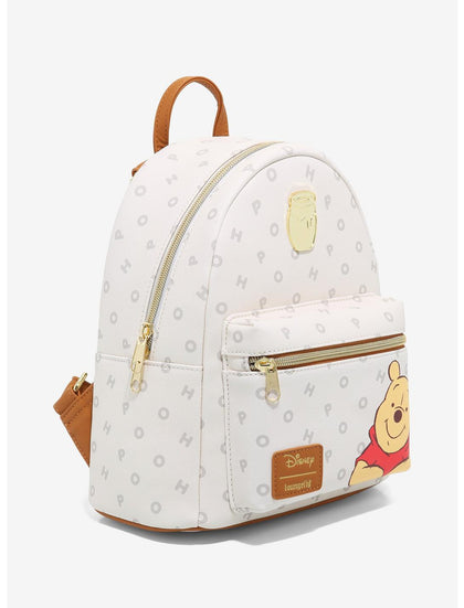 Winnie Pooh Mochila Letras