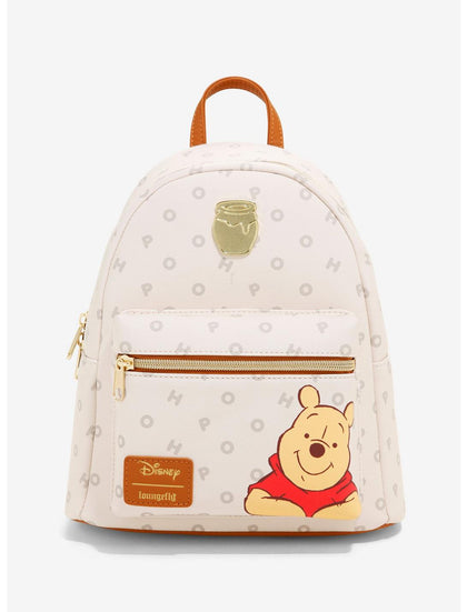 Winnie Pooh Mochila Letras
