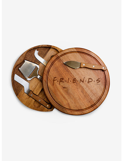 Friends Set Cuchillos Tabla De Quesos Cocina
