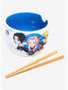 Naruto Shippuden Chibi Team 7 Ramen Bowl