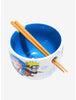 Naruto Shippuden Chibi Team 7 Ramen Bowl