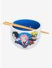 Naruto Shippuden Chibi Team 7 Ramen Bowl