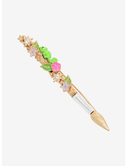 Enredados Rapunzel Broche Cab ello Pincel Pascal