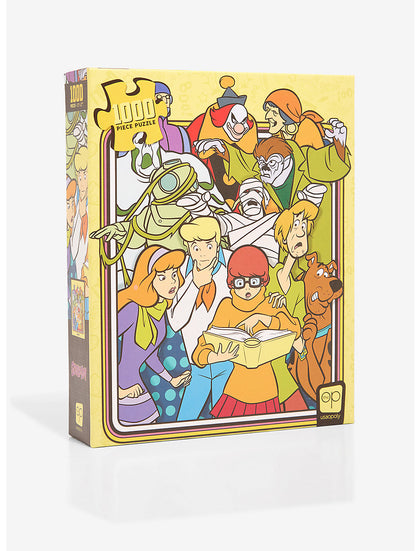 Scooby Doo Rompecabezas