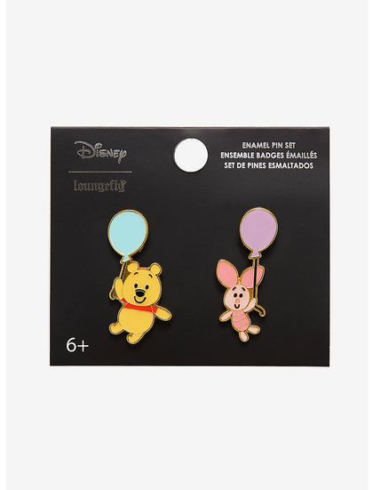 Winnie Pooh Set De Pines Piglet