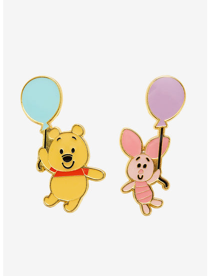 Winnie Pooh Set De Pines Piglet